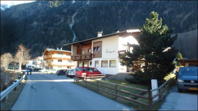 Kurztrip Sölden : Pension Alpengruss