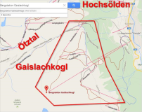 Sölden Gaislachkogl und Ötztal