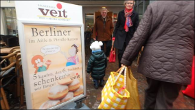 Hat der LKW mein Kind gesehen auf dem Markt in Nürtingen?