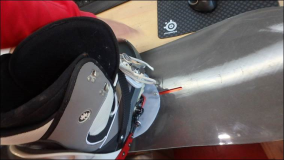 Tutorial: Montieren einer Drehbaren Snowboard Bindung auf ein Burton SuperHero Snowboard