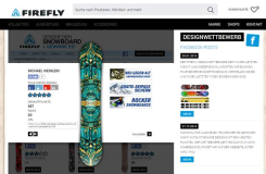 Firefly Gewinne und Gestalte dein Snowboard