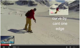 Riding Blog: Video zu unserem Carbon Mini Snowboard mit Bendcore