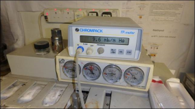 Verkaufe Gas Chromatograph Shimadzu 14