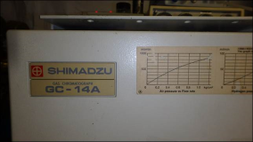 Verkaufe Gas Chromatograph Shimadzu 14