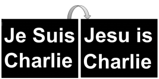 Je Suis Charlie -> Jesu Is Charlie
