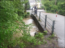 Rückblick: Kleines Bächle-Hochwasser 2013-06