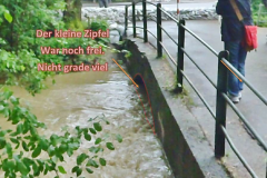 Rückblick: Kleines Bächle-Hochwasser 2013-06