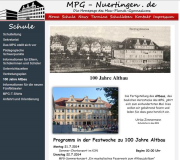 MPG 100 Jahre Altbau