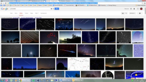 Meteore am Himmel : Perseiden 2014 hat begonnen