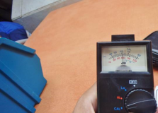 Analoges Geräuchpegel Messgerät Lautstärke-Meßgerät  (Neupreis 72 Euro)
