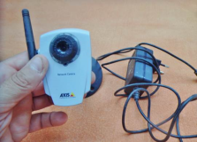 Kabellose WLan Kamera von Axis 207 W