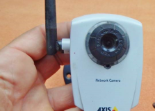 Kabellose WLan Kamera von Axis 207 W
