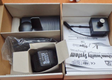 Gigalink Set Mini Funk-Kamera mit Ton und Empfänger