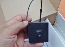 Gigalink Set Mini Funk-Kamera mit Ton und Empfänger