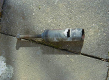 Antischall Pfeife beim alten Golf II