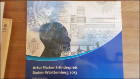 Arthur Fischer ErfinderPreis Baden Württemberg