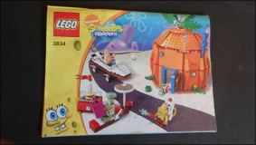 Lego Set Spongebob Squarepants