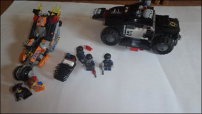 Vorbereitung Legosets für Ebay verkauf