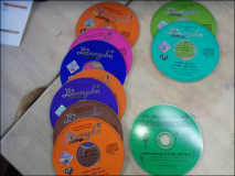 Tausche 10 Kinder-CDs  von Löwenzahn mit Peter Lustig gegen Gummibärchen