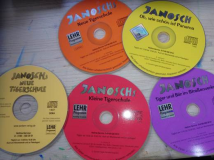 Tausche 5 Janosch Kinder Spiel und Lern-CDs
