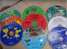Verschenke  Kinder Spiel und Lern-CDs