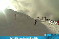 Demo der Freiwinkel Snowboard-Bindung