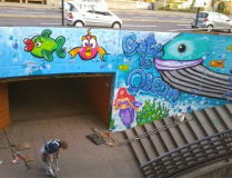 Nürtingens aktive Graffiti Sprayer Gemeinde