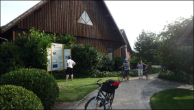 Ausflug und Foto-Galerie zu den Gärten in Tachenhausen