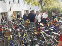 Versteigerung von Fundsachen, Fahrrädern in Stadt Nürtingen Fundbüro 13.September 2014