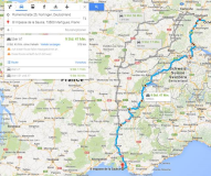 Routen und Kosten nach Frankreich von Stuttgart nach Marseille