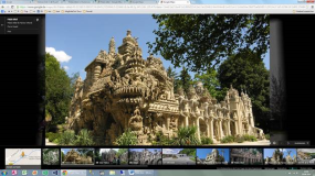 Frankreich : Sehenswertes Reiseziel Palais de Cheval