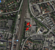 Die ersten Grundstücke an der Bahnstadt Nürtingen sind schon geräumt