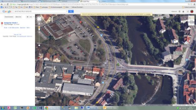 Nürtingen : Eine falsche Fußgängerampel über die Bundesstraße