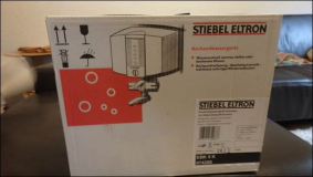 Unboxing : Stiebel Eltron Kochendwassergerät EBK 5K