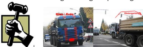 Wir verklagen die Stadt Nürtingen wegen Schwerverkehr in der Rümelinstraße