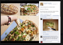 günstige Kochtipps auf Facebook