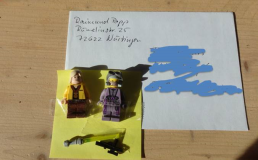Lego Figuren per Post verschicken