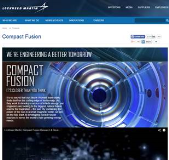 Compact Fusion by Lockheed Martin