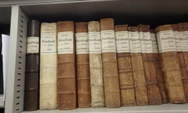 Die ältesten Bücher in Nürtingen so 1586 und älter