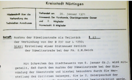 1971-1978 Rümelinstraße GR Sitzungen