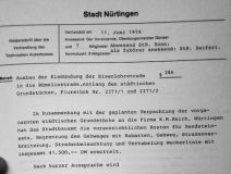 1971-1978 Rümelinstraße GR Sitzungen