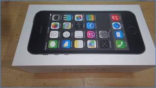 Apple iPhone 5s 32 GB Smartphone spacegrau ME435DN/A (Ohne Simlock)