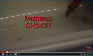 Video: 30.000 Volt bei Methanol