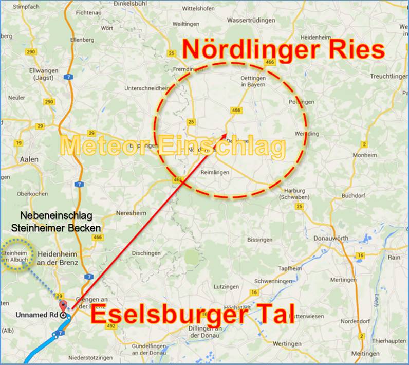 Maiwanderung 2016: Eselsburger Tal