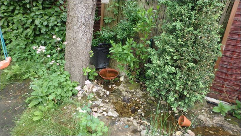 Kleine Teichpumpe mit 8 Watt von Gardener für 20 Euro