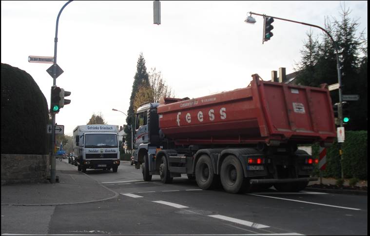 Rümelinstraße: Antrag auf Änderung der Verkehrsnutzung in der Rümelinstraße eingereicht