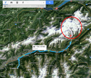 Ausflugsziel: 4 Valee zum Aletschgletscher
