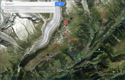 Reisevorbereitung: Von wo aus kann man den Aletschgletscher am Besten sehen