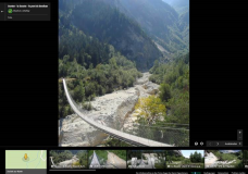 Reiseziel Bhutanbrücke Leuk-Susten