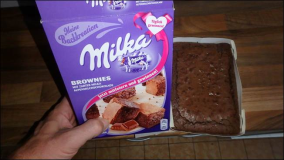 Milkas 12-Mini Brownies als 12 Portionen